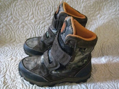 BOTAS DE CAZA NIÑOS ROCKY RAM CAMUFLAJE Thinsulate ULTRA VELCRO Foto 1 de 4