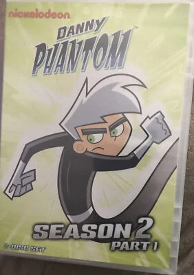Nickelodeon Danny Phantom Season 2 Part 1 - 2-Disc Set DVD Brand New Sealed Foto 1 de 2