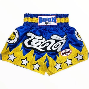 Boon Muay Thai Fight Boxing Shorts Good Luck Model Grappling Martial Arts Gear - Picture 1 of 9