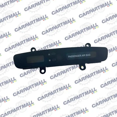 Reloj digital para tablero central delantero Kia Sedona 2008-2012 94510-4D400 OEM Foto 1 de 4