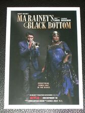 Filmkarte - Cinema - Ma Rainey´s Black Bottom