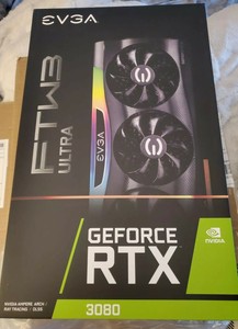 EVGA GeForce RTX 3080 FTW3 ULTRA GAMING 10G-P5-3897-KL 10GB GDDR6X LHR