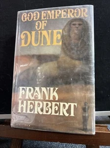 God Emperor of Dune Hardcover Frank Herbert 1981 First Book Club Edition HCDJ - Picture 1 of 16