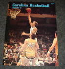 UNC BASKETBALL GAME VOL.3 PROGRAM 1980-81 Worthy, Perkins, Wood, NCAA #2