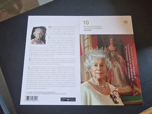 CANADA 2013 SG SB498 60TH ANNIV OF THE CORONATION BOOKLET MNH - Picture 1 of 2