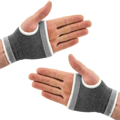 2x wrist bandages hand bandage wrist support sport bandage brace - Image 1 of 4
