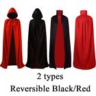 Halloween Hooded Cloak Dress Smock Cloth Long Cape Masquerade Robe High Quality