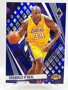 2023-24 Panini Phoenix Card #41 Shaquille O'Neal Los Angeles Lakers - Blue Ice - Picture 1 of 3
