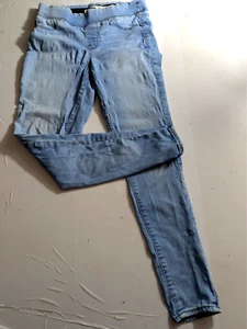 Old Navy Rockstar Blue Jeggings Ladies Small 30" Waist - Picture 1 of 7