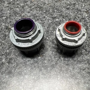 Starre Rohrnabe 3/4” und 1/2”. Beide nagelneu. Hubble Und Myers. - Bild 1 von 7