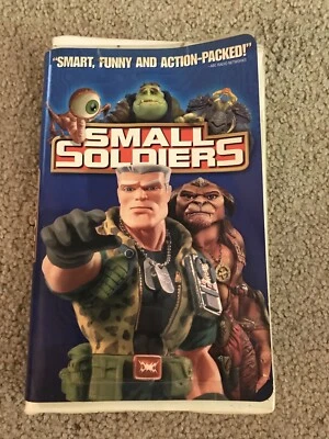 Small Soldiers (VHS, 1998) Clamshell Case - Tested  ***READ*** Foto 1 de 4