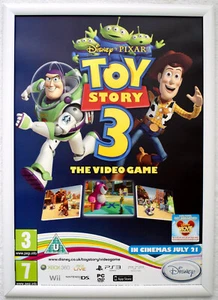Toy Story 3 RARO PS3 XBOX 360 42 cm x 59 cm poster promozionale - Foto 1 di 1