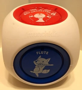 MUNCHKIN MONTESSORI MOZART MAGIC CUBE ORCHESTRA MUSIC SENSORY EDUCATION BABY TOY - Picture 1 of 6