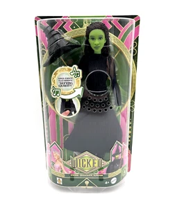 Muñeca cantora Wicked Elphaba película Cynthia Ervio desafiando la gravedad - Imagen 1 de 11