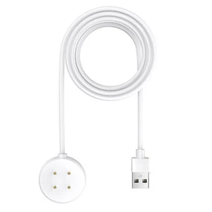 1Pc White Magnetic Charger USB-A Charging Cable Base For Google Pixel Watch 2 - Picture 1 of 9