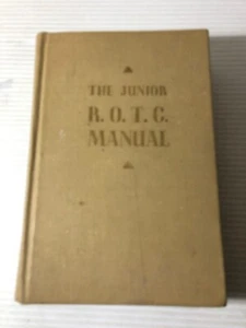 b The Junior R.O.T.C. Manual 1948 First Edition Department of the Army - Picture 1 of 4