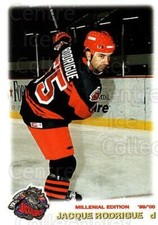 1999-00 Odessa Jackalopes #16 Jacque Rodrigue