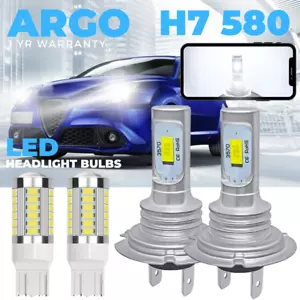 For Alfa Romeo Mito Led White DRL Daytime Running lights Headlight Bulbs 2008-18 - Picture 1 of 18