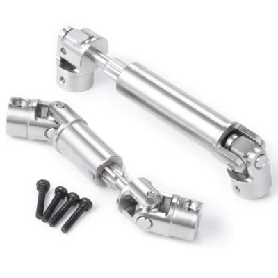 Stainless Steel Drive Shaft Upgrade Parts for 1/18 Traxxas TRX4-M RC Crawler Car - Image 1 of 4