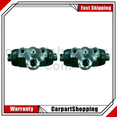 2 Rear Drum Brake Wheel Cylinder Fits 2007 2008 2009 Nissan Tiida_C - Image 1 of 4