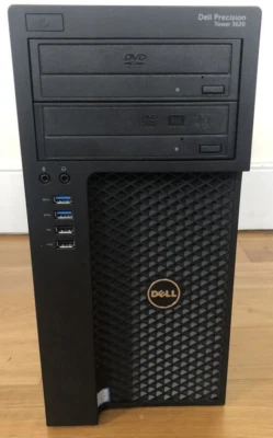 Dell Precision 3620 Intel Xeon E3-1240 v6 3.7 GHz, 4GB RAM, Quadro No OS/SSD/HDD - Image 1 of 4