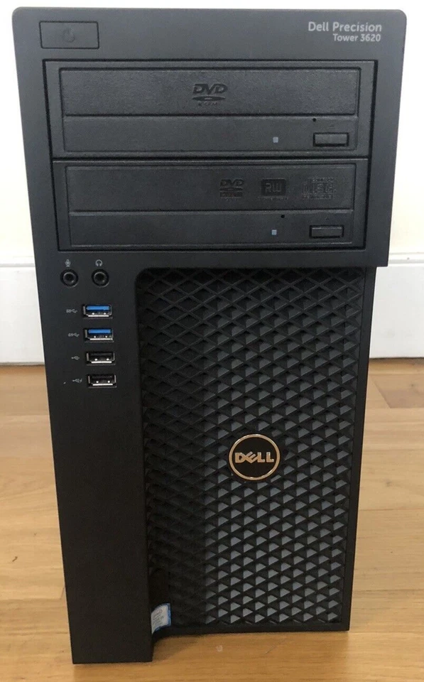 Dell Precision 3620 Intel Xeon E3-1240 v6 3.7 GHz, 4GB RAM, Quadro No OS/SSD/HDD - Image 1 of 4