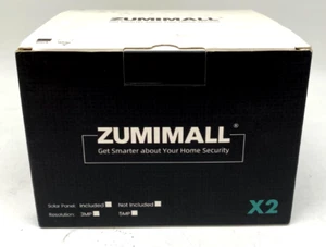 ZUMIMALL 5MP 5G Security Camera Outdoor Wired, 24/7 Recording Security Camera - Picture 1 of 7