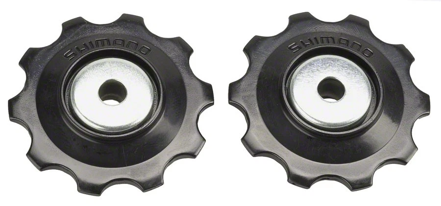 Shimano 7-Speed Derailleur Pulleys Box of 10 Pairs - Image 1 of 1