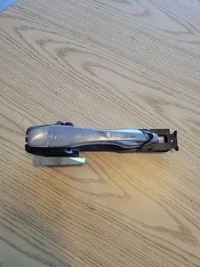 13-18 Nissan Altima LH Left Driver Rear Door Exterior Handle Assembly Chrome - Foto 1 di 3