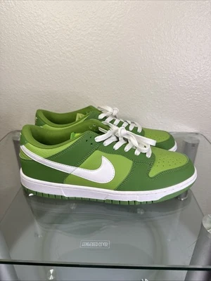 2022 Nike Dunk Low Retro Clorofila Masculino Tamanho 9 1/2 Sku Number Dj 6188–300 - Imagem 1 de 4