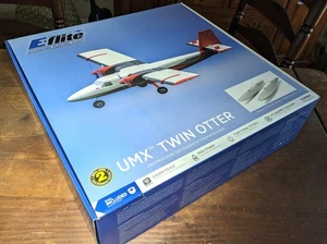 R/C Twin Otter BNF Basic with AS3X and SAFE Select - UMX E-Flite - Picture 1 of 11