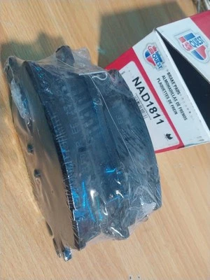 Front Brake Pad Set NAD1811 Fiat Jeep Renegade Compass 2015-2022 - Image 1 of 4