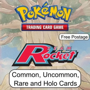 Pokémon - Teamrakete - Wähle deine Karte - Pikachu, Snorlax, Jolteon - Bild 1 von 59