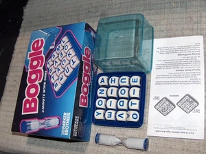 Vintage Boggle Parker Brothers Hidden Word Game Dice Shaker Box - - Picture 1 of 3