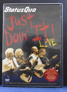 STATUS QUO JUST DOIN' IT LIVE - Imagen 1 de 3
