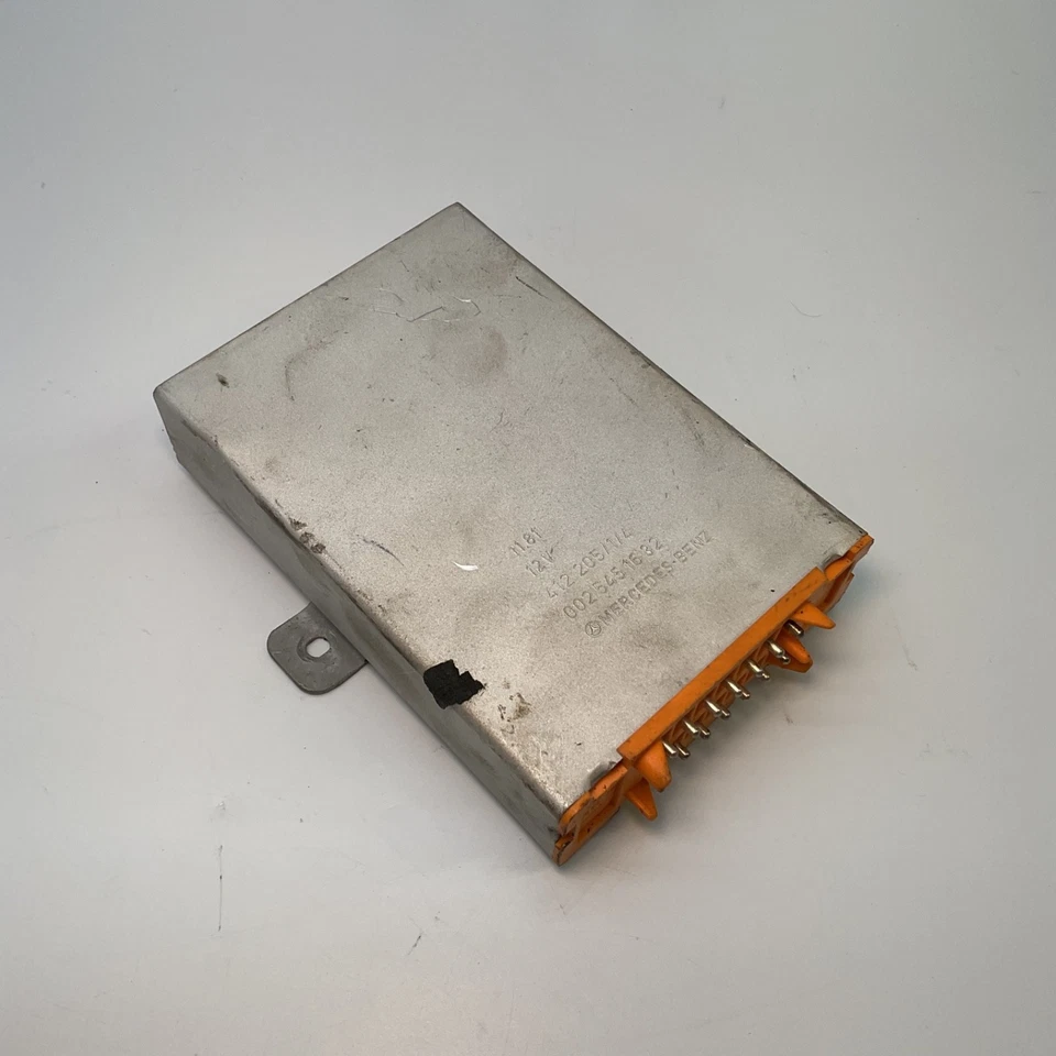 Módulo amplificador de control de crucero Mercedes 560SL R107 1986-89 OEM 0025451632 Foto 1 de 4