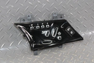 14-21 F Type Black Electronic Passenger Right RH Power Seat Control Switch OEM - Image 1 of 4