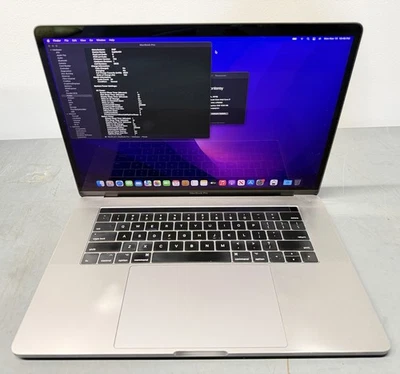 MacBook Pro 15” Touch Bar 2.7GHz i7 / 16GB / 1TB SSD / Space Gray GREAT Battery - Image 1 of 4