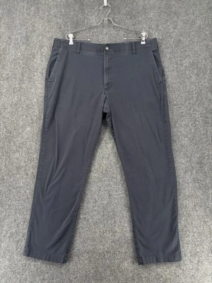 Calça masculina Lee Extreme Comfort ajuste relaxado azul marinho tamanho 40X29* roupa de trabalho - Imagem 1 de 4