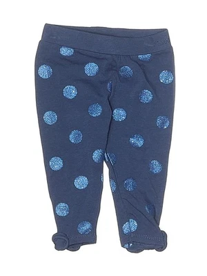Pantalones informales azules Little Marc Jacobs para niñas 3 meses Foto 1 de 2