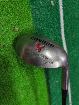 Cuña multiusos Condor 60* Lob Wedge Paragon grafito varilla flexible regular derecha Foto 1 de 4