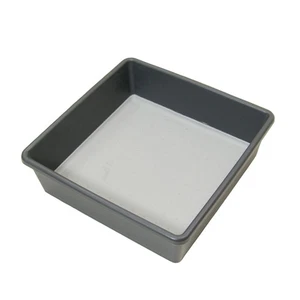 Madesmart Quadratisch Einzelfach Organizer Tablett Gefüttert Kunststoff Aufbewahrung Eimer - Bild 1 von 6