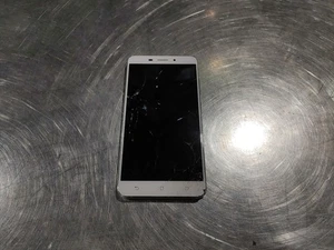 ASUS ZenFone 3 Laser Sand Gold Power Tested Cracked Screen - Fair - Bild 1 von 6