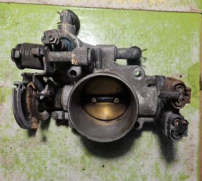 2002 Nissan Xterra Frontier Supercharged VG33ER 3.3L A/T Throttle Body - Image 1 of 4