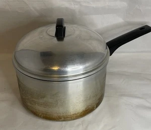 ALADDIN NO-SHAKE MAISPOPPER Herdplatte POPCORNMASCHINE VINTAGE - Bild 1 von 6