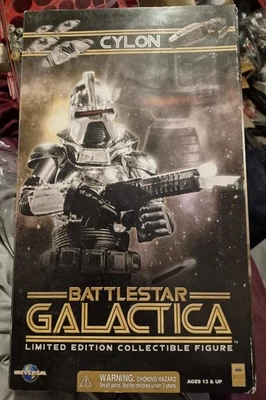 银赛伦百夫长 12 英寸人偶太空堡垒卡拉狄加雄伟工作室罕见 — 第 1/4 张图片