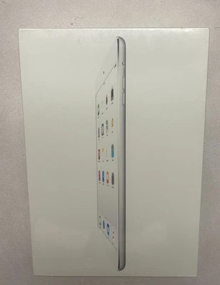 New sealed Apple iPad mini 2 32GB Wi-Fi Silver ME280LL/A A1489 iOS 9 - Image 1 of 2