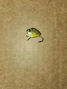 Vintage Heddon Punkie Spook 980 SUN Vintage Fly Rod Fishing Lure - Picture 1 of 11