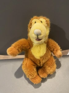 Disney Store Bear In The Big Blue House Tan Stuffed Animal Plush Toy 7" - Picture 1 of 8