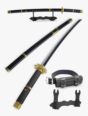 Cosplay Cold Blade Sword -with Holster Belt and Display Stand - Image 1 of 3